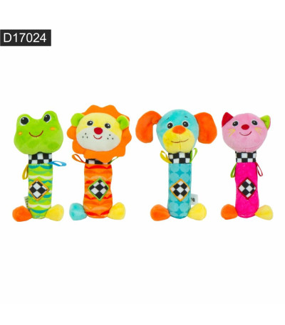 CHOCALHO PELUCHE D17024