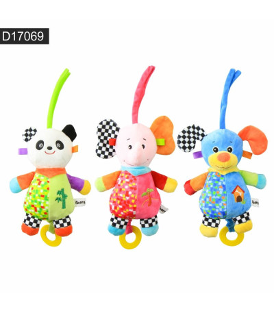 BERSO MUSICAL PELUCHE D17069