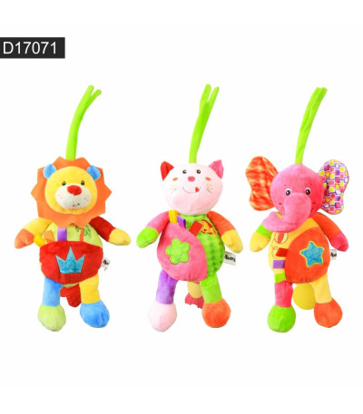 BERSO MUSICAL PELUCHE D17071