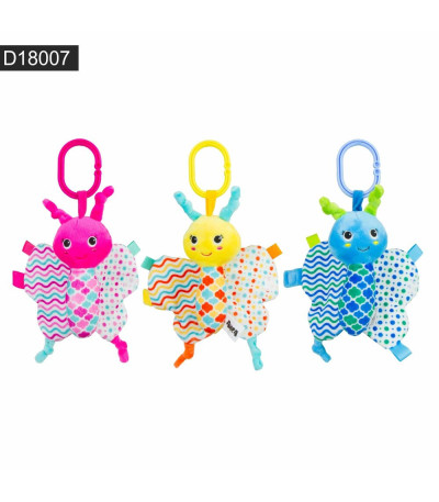 CHOCALHO PELUCHE D18007