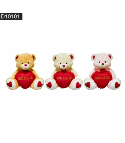 PELUCHE URSO GDE D10101
