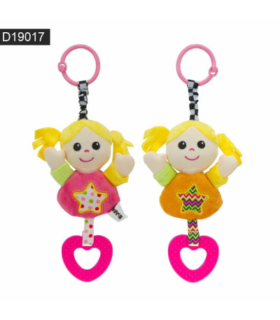 CHOCALHO PELUCHE D19017