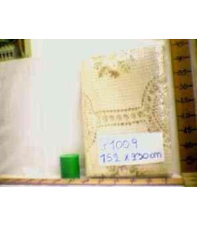 TOALHA MESA P1009 152X230CM BE OV U01 xE-46