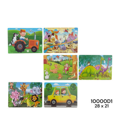 QUEBRA CABEZA SORTIDO 10000D1