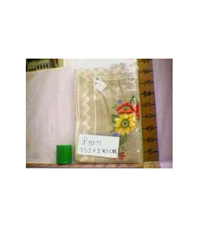 TOALHA MESA P1011 152CMX270CM BE xE-44