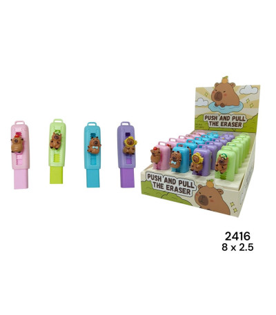 BORRACHA CAPIVARA 2416