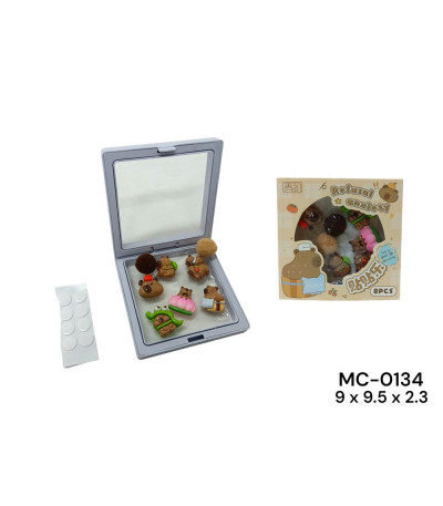 ENFEITE P/CEL.CAPIVARA MC-0134