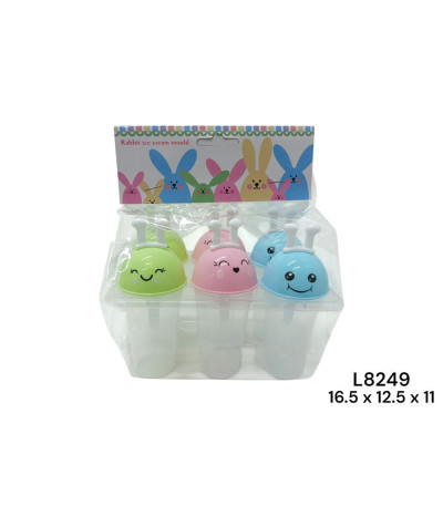 FORMA P/SORVETE 6PCS.L8249