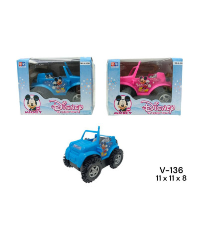 AUTO DISNEY V-136