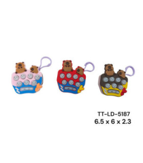 CHAV.CAPIVARA C/SOM TT-LD-5187