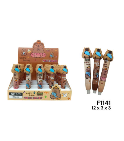 BORRADOR CAPIVARA F1141