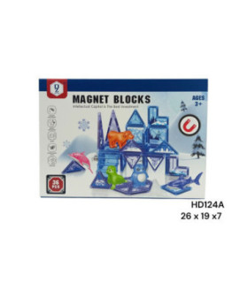 MAGNET BLOCKS 36PC HD124A