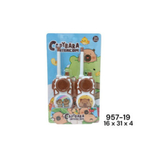 WALK TALK CAPIVARA 957-19