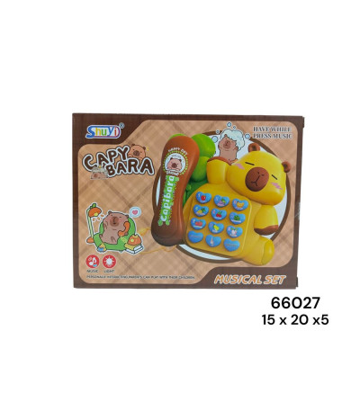 TELEFONE CAPIVARA 66027