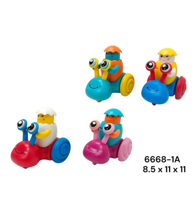 TRICICLO OVO FRICCAO 6668-1A