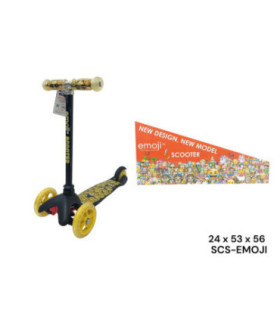 SCOOTER EMOJI S/CESTA 3R SCS-EMOJI (4733)
