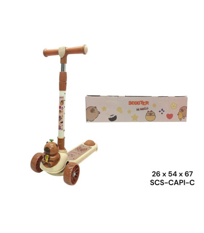 SCOOTER CAPI S/CES C/LUZ SCS-CAPI-C (858)