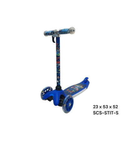 SCOOTER STIT S/CES C/LUZ SCS-STIT-S (576)