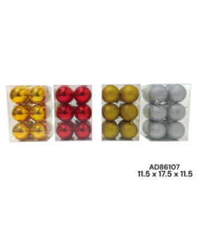 ENFEITE NATAL BOLA AD86107