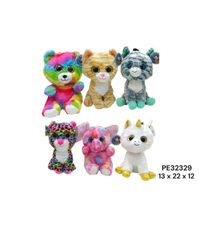 PELUCHE SURTIDO 22CM PE32329