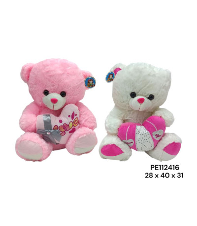 PELUCHE URSO PE112416