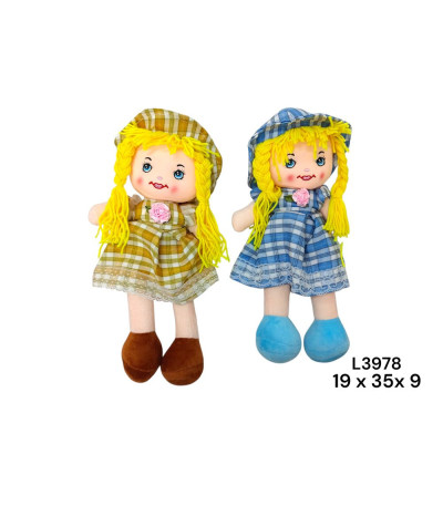 BONECA PANO MUS L3978