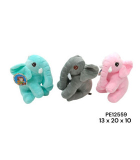 PELUCHE ELEFANTE PE12559