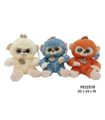 PELUCHE MONO PE12578