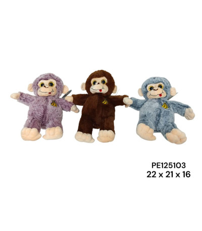 PELUCHE MONO PE125103
