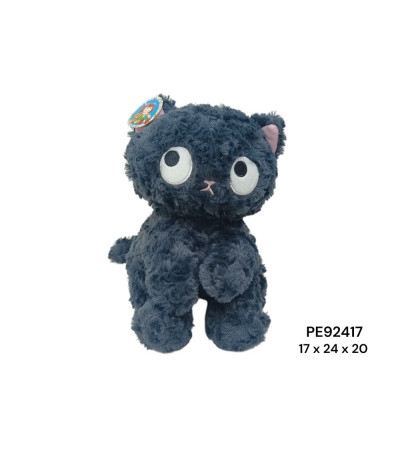 PELUCHE GATO PE92417