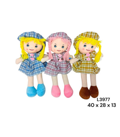 BONECA PANO MUS L3977