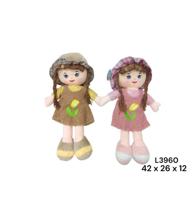 BONECA PANO MUS L3960