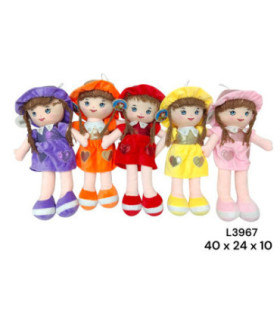 BONECA PANO MUS L3967