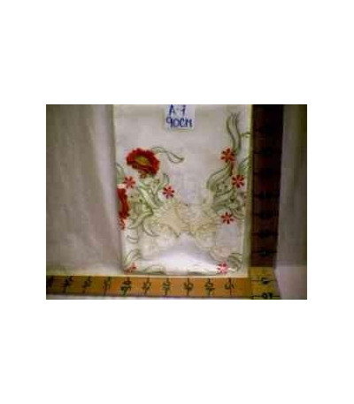 TOALHA MESA 90CM REDONDA A7 U01