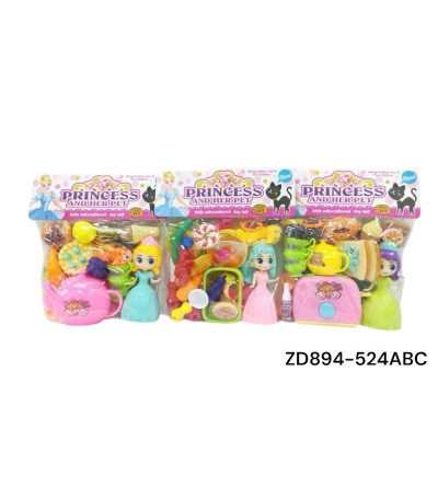 BONECA C/ACESSORIO ZD894-524ABC  xA-28