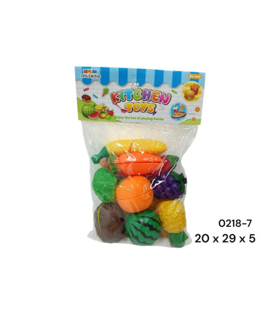 KIT FRUTA 0218-7  xA-27
