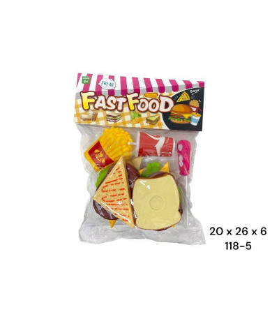 KIT COMIDA 118-5 xA-27