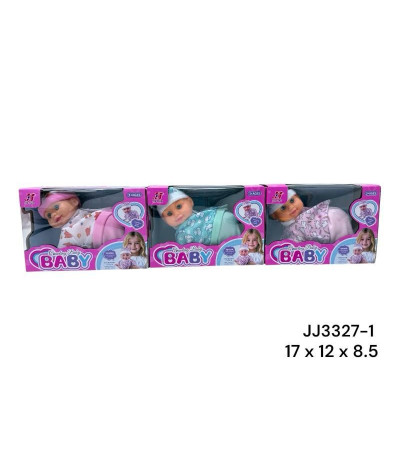 BONECA ENGATINHA JJ3327-1  xA-28