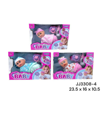 BONECA ENGATINHA JJ3308-4 U08 xA-27