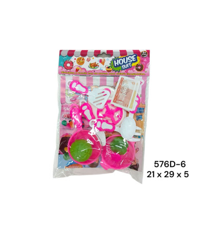 KIT COMIDA 576D-6 U05 xA-28