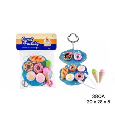 KIT SOBREMESA 380A  xA-27