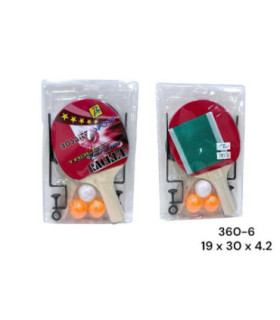 RAQUETA PING PONG 360-6 U08 xA-27