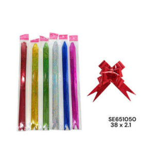 FITA P/PRESENTE 38CM 10PC SE651050 xA-28