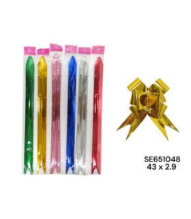 FITA P/PRESENTE 43CM 10PC SE651048F xA-27