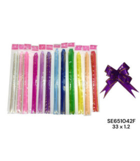 FITA P/PRESENTE 33CM 10PC SE651042F xA-27