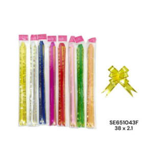 FITA P/PRESENTE 38CM 10PC SE651043F xA-28