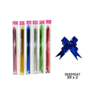 FITA P/PRESENTE 38CM 10PC SE651047F xA-27