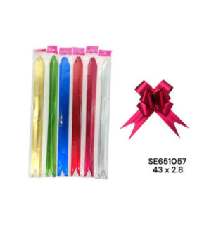 FITA P/PRESENTE 43CM 10OC SE651057 xA-28