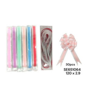 FITA P/PRESENTE 120CM 30PCS SE651064 xA-27