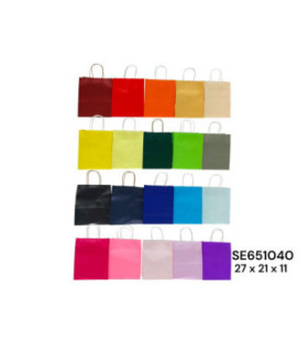 BOLSA REGALO 1PC 27X21X11 SE651040